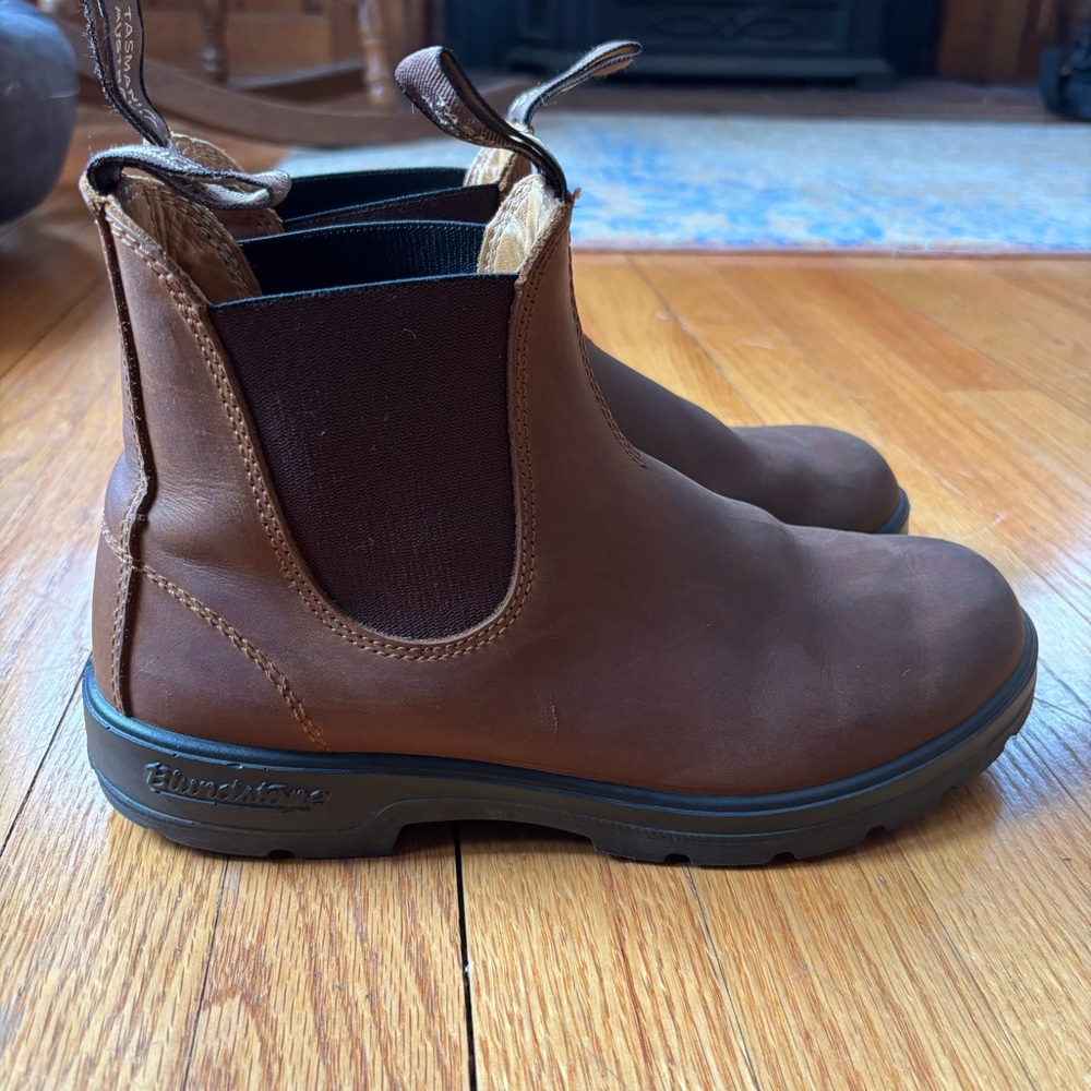 Blundstone Brown Leather Men's Boots